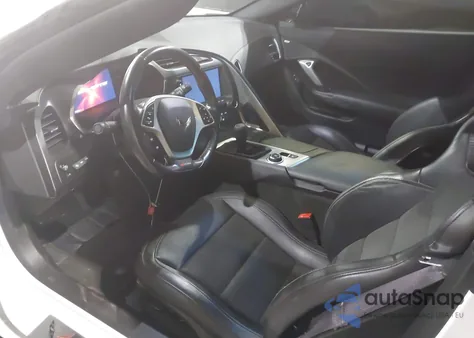 2017 Chevrolet Corvette Z06 from USA, damaged, VIN 1G1YN2D60H5607067